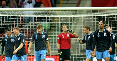 England: Struggled to get going in Warsaw